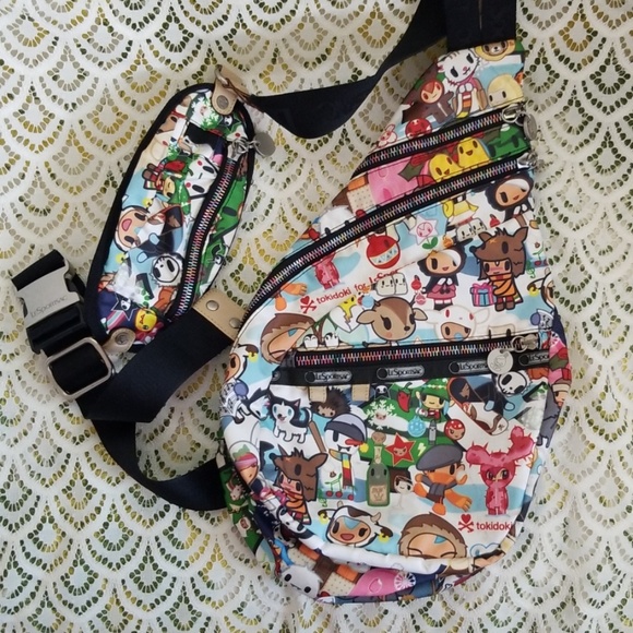 tokidoki sling bag